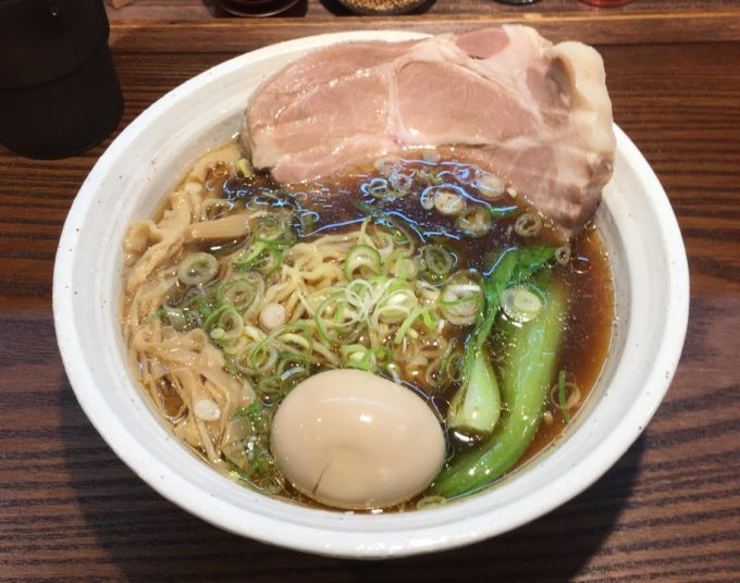 百合ヶ丘駅3分のラーメン店　燻製麺　燻【くんせいめん いぶし】オープン初日に行ってきました。